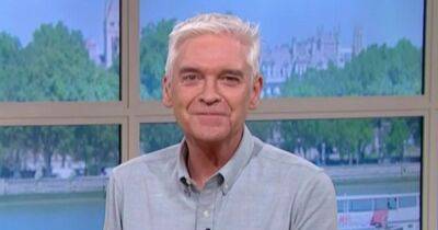 This Morning's Phillip Schofield accused of 'intimidating behaviour' by I’m a Celeb star - www.ok.co.uk