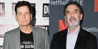 Charlie Sheen & Chuck Lorre Reunite For 'How To Be A Bookie' - www.justjared.com - Los Angeles