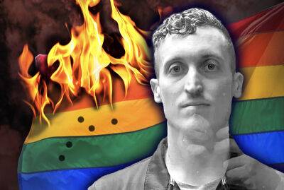 Homophobic Man Arrested for Threatening to Shoot Down a Pride Flag - www.metroweekly.com - state Massachusets
