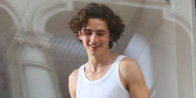 Timothee Chalamet Works with Martin Scorsese on Project Amid Kylie Jenner Romance Rumors - www.justjared.com - New York