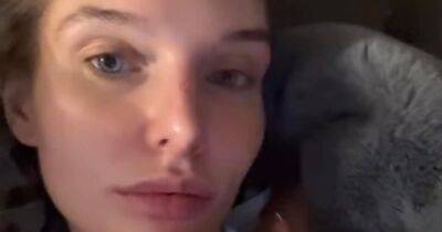 Helen Flanagan looks emotional as she admits she's struggling in candid admission about 'being on her own' - www.manchestereveningnews.co.uk - Manchester - county Webster - Dubai - county Story