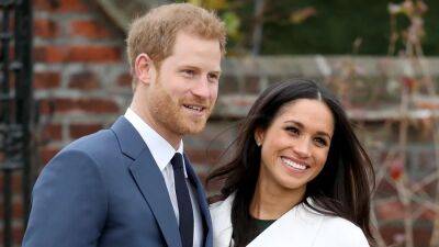 Prince Harry and Meghan Markle Featured in King Charles' Coronation Souvenir Program -- See the Pic - www.etonline.com - city Westminster