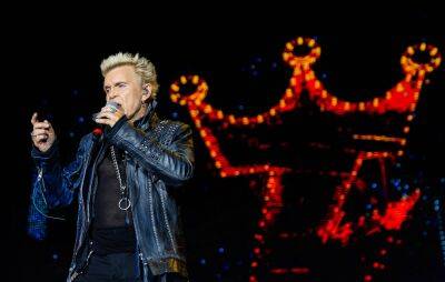 Billy Idol makes history by playing first ever concert at the Hoover Dam - www.nme.com - London - USA - Las Vegas - Colorado