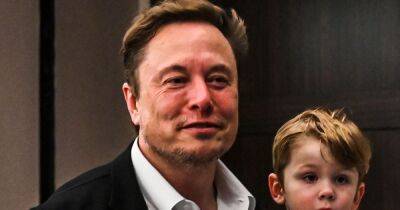 Elon Musk seen with two year old son X AE A-XII at Miami event in rare pictures - www.ok.co.uk - Miami - county Grimes
