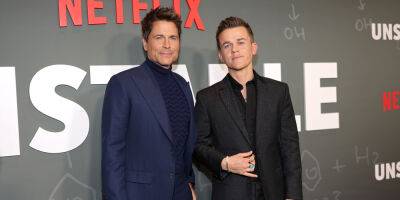 'Unstable' Tells the Story of Rob Lowe & His Son John Owen Lowe - www.justjared.com