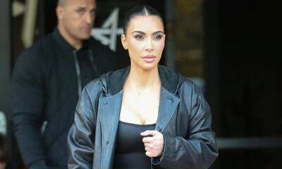 Kim Kardashian shares amazing ‘Kill Bill’ inspired outfit - us.hola.com - USA - Japan - county Story