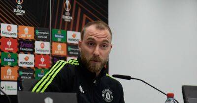 Christian Eriksen makes admission about Manchester United midfield's remarkable record - www.manchestereveningnews.co.uk - Manchester - county Carroll