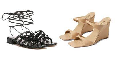 The Best Comfy Sandal Trends for Spring and Summer - www.usmagazine.com - New York - city Sandal