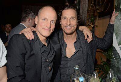 Woody Harrelson responds after Matthew McConaughey claims they could be brothers - www.nme.com - USA - Greece