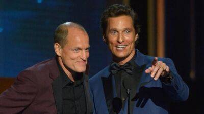 Matthew McConaughey and Woody Harrelson plan to take DNA test to see if they're actually brothers - www.foxnews.com - Greece