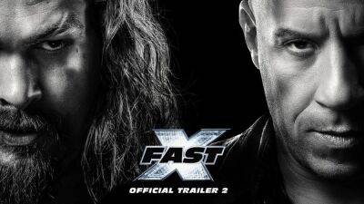 Vin Diesel’s ‘Fast X’: Buckle Up For Action Galore In High-Octane Official Trailer - etcanada.com - Brazil - London - Los Angeles - city Rio De Janeiro - Portugal - Antarctica