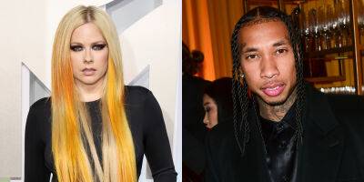 Are Avril Lavigne & Tyga Dating? Inside Opens Up About Their Rumored Relationship - www.justjared.com - Malibu