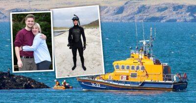 Scots student almost drowned after diving 40ft without oxygen to gather scallops for BBQ - www.dailyrecord.co.uk - Scotland