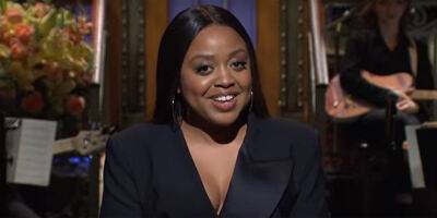 First-Time Host Quinta Brunson Reveals How She Got the Gig, Disses 'Friends' During 'Saturday Night Live' Opening Monologue - www.justjared.com - New York
