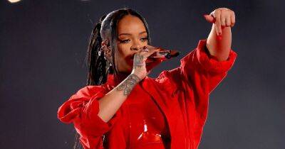 Rihanna's son labelled 'beautiful' in adorable video of tot with famous mum - www.ok.co.uk