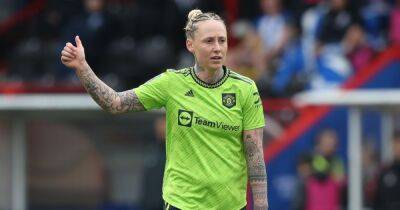'Can't not think about it' - Man United's Leah Galton makes title race admission after latest WSL victory - www.manchestereveningnews.co.uk - Manchester