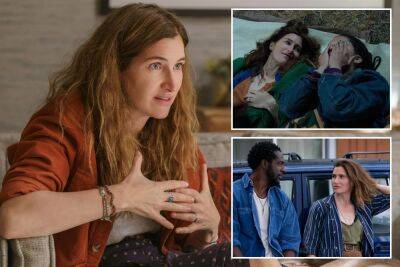 Kathryn Hahn morphs into a slovenly columnist in ‘Tiny Beautiful Things’ - nypost.com