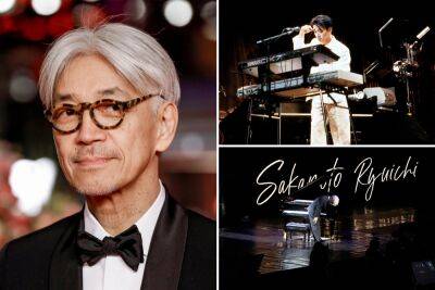 Academy-award winning composer and music pioneer Ryuichi Sakamoto dead at 71 - nypost.com - Japan