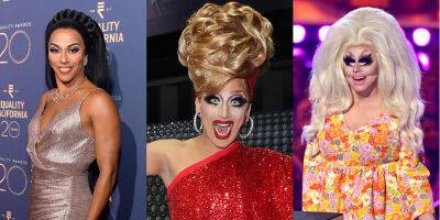 The Richest 'RuPaul's Drag Race' Queens, Ranked From Lowest to Highest Net Worth - www.justjared.com