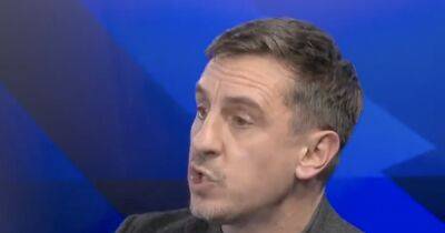 Gary Neville hints he could change mind on Man City and Arsenal Premier League title race prediction - www.manchestereveningnews.co.uk - Manchester