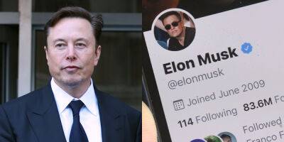 Stars React to Elon Musk Making People Pay to Keep Their Twitter Verification Blue Checkmarks - www.justjared.com
