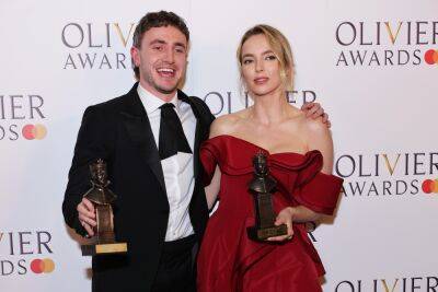 Olivier Awards Winners: Jodie Comer And Paul Mescal Take Home Top Prizes — Updating List - deadline.com - Britain - county Hall - Tennessee