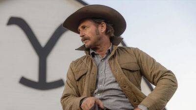 ‘Yellowstone’ Star Josh Lucas Reacts to Matthew McConaughey Joining Franchise (Exclusive) - www.etonline.com - Los Angeles