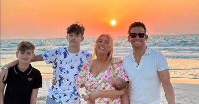 Stacey Solomon beams as she shares 'magical' sunset family snaps during Abu Dhabi trip - www.ok.co.uk - city Abu Dhabi - city Gotham