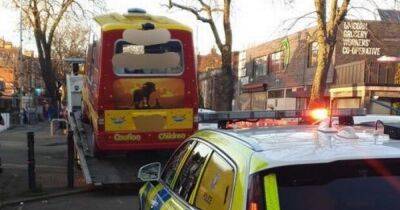 Police seize uninsured ice cream van from provisional licence holder - www.manchestereveningnews.co.uk - Manchester