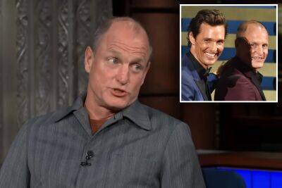 Woody Harrelson OK to DNA test if he’s Matthew McConaughey’s brother - nypost.com - Greece