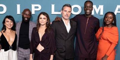 Keri Russell 'Couldn't Stop Thinking' About New Series 'The Diplomat' Even Though She Wasn't Looking For A New Job - www.justjared.com - USA - New York - Canada - Washington - county Harper - county Ellis