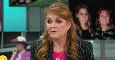 Sarah Ferguson admits 'you can't have it both ways' as she's barred from Coronation - www.ok.co.uk - Britain - USA