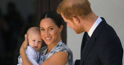 Meghan 'plans to drop Archie update on Coronation day' during son's 'celeb birthday bash' - www.dailyrecord.co.uk - California