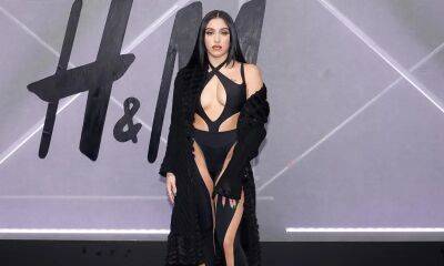 Lourdes Leon stuns in a catsuit at the H&M x Mugler launch in New York - us.hola.com - New York - New York - county Leon - county Love