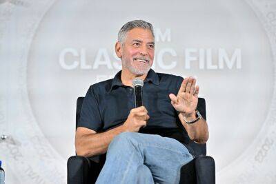George Clooney Reveals Mark Wahlberg, Johnny Depp Turned Down ‘Ocean’s Eleven’: ‘Some Very Famous People Told Us To F**k Right Off’ - etcanada.com - county Roberts