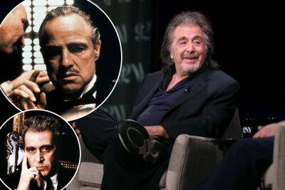 Al Pacino on Marlon Brando’s ‘Godfather’ Oscar win: ‘Let’s clear the air’ - nypost.com - New York