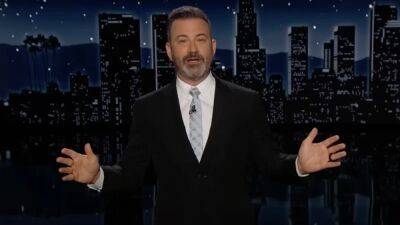 Kimmel Blasts Ron DeSantis for ‘Trying to Prove He’s More Ridiculous Than Donald Trump’ (Video) - thewrap.com - New York