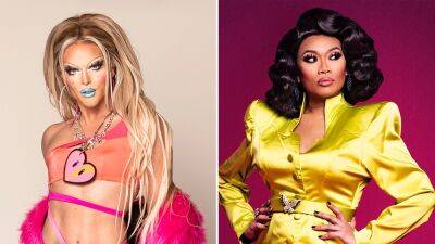 ‘Death Drop’ With ‘Drag Race’ Stars Jujubee, Willam and Shuga Cain Heads to New York (EXCLUSIVE) - variety.com - New York - New York - county Cook