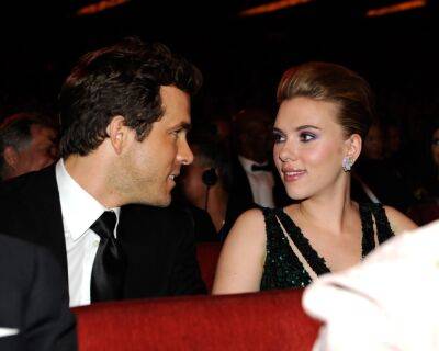 Scarlett Johansson Says Her Ex-Husband Ryan Reynolds Is ‘A Good Guy’ - etcanada.com - France - county Reynolds