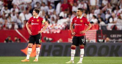 'Like we're in slow motion!' - Fans slam Manchester United players during Sevilla fixture - www.manchestereveningnews.co.uk - Spain - Manchester - Sancho