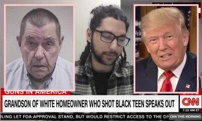 White Man Who Shot Ralph Yarl Is A Trump Supporter Radicalized By Fox News & QAnon, Says Grandson - perezhilton.com - state Missouri