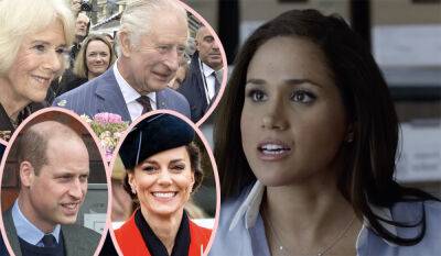 Royal Family 'Delighted' Meghan Markle Isn't Coming To Coronation, Says Author - perezhilton.com - USA - California