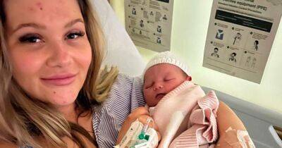 Shaughna Phillips details birth story with emergency c-section after 2-day labour - www.ok.co.uk