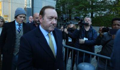 Kevin Spacey Appears Briefly In Court Via Video Link As Date Set For UK Trial - deadline.com - Britain - USA