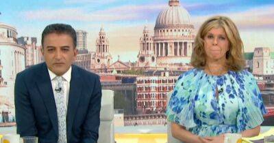 Good Morning Britain host Kate Garraway surprises co-star over special plan with Derek's family - www.manchestereveningnews.co.uk - Britain - Manchester
