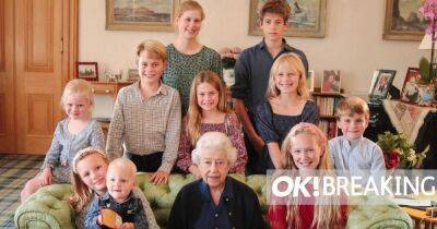 Kate Middleton shares unseen family picture of Queen surrounded by great-grandchildren - www.ok.co.uk - city Sandringham