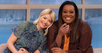 Alison Hammond makes Holly Willoughby announcement seconds before end of ITV This Morning - www.manchestereveningnews.co.uk - Manchester