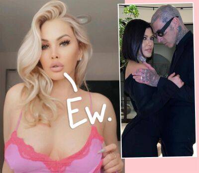 Shanna Moakler Roasts Ex Travis Barker's 'F**king Weird' Marriage To Kourtney Kardashian! - perezhilton.com - USA