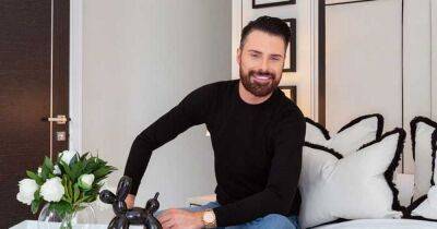 Inside Rylan Clark's new bedroom after appearing to hint he's looking for love - www.manchestereveningnews.co.uk - Manchester