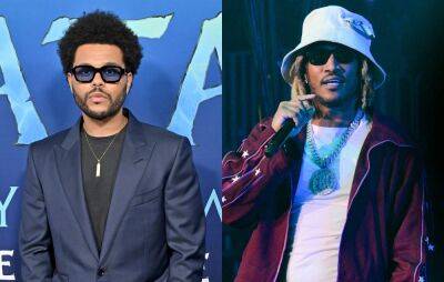 Listen to The Weeknd and Future’s sultry new single ‘Double Fantasy’ - www.nme.com